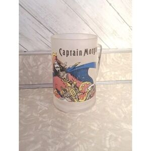Vintage Captain Morgan Rum Plastic Stein Beer Mug Barware RARE Rum Spiced